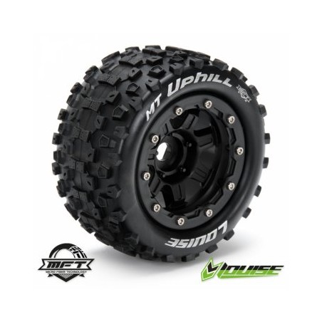 Däck & Fälg MT-UPHILL Maxx Soft Svart (MFT) (2)