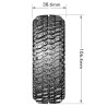 Tire & Wheel CR-CHAMP 1.9" Class 1 Black (2)
