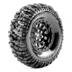 Tire & Wheel CR-MALLET 1.9" Class 1 Black (2)
