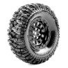 Tire & Wheel CR-MALLET 1.9" Class 1 Black (2)