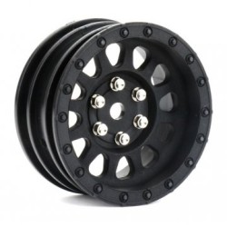 Wheel Crawler 1.9" Class 1 Black (2)
