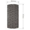 Tires & Wheels X-CHAMP Kraton 8S (MFT) (2)