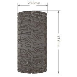 Däck & Fälg X-MALLET X-Maxx (MFT) (2)