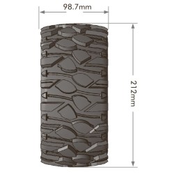 Däck & Fälg X-ROWDY Kraton 8S (MFT) (2)