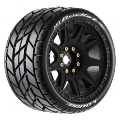 Tires & Wheels MT-ROCKET Speed 3,8" (Removable Hex 0" & 1/2" Offset) Soft MFT (2)