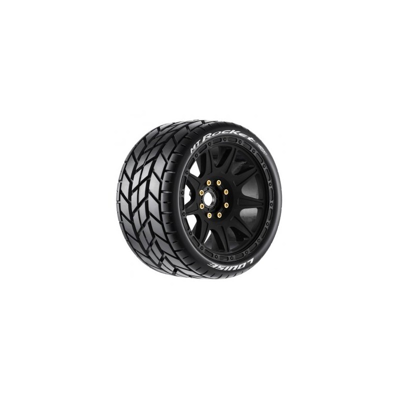 Tires & Wheels MT-ROCKET Speed 3,8" (Removable Hex 0" & 1/2" Offset) Soft MFT (2)