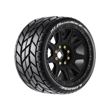 Tires & Wheels MT-ROCKET Speed 3,8" (Removable Hex 0" & 1/2" Offset) Soft MFT (2)