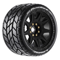 Tires & Wheels MT-ROCKET Speed 3,8" (Removable Hex 0" & 1/2" Offset) Soft MFT (2)