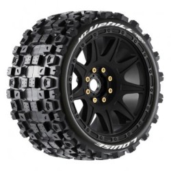 Tires & Wheels MT-UPHILL Speed 3,8" (Removable Hex 0" & 1/2" Offset) Soft MFT (2)