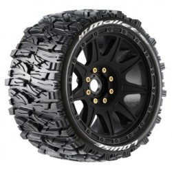 Tires & Wheels MT-UPHILL Speed 3,8" (Removable Hex 0" & 1/2" Offset) Soft MFT (2)