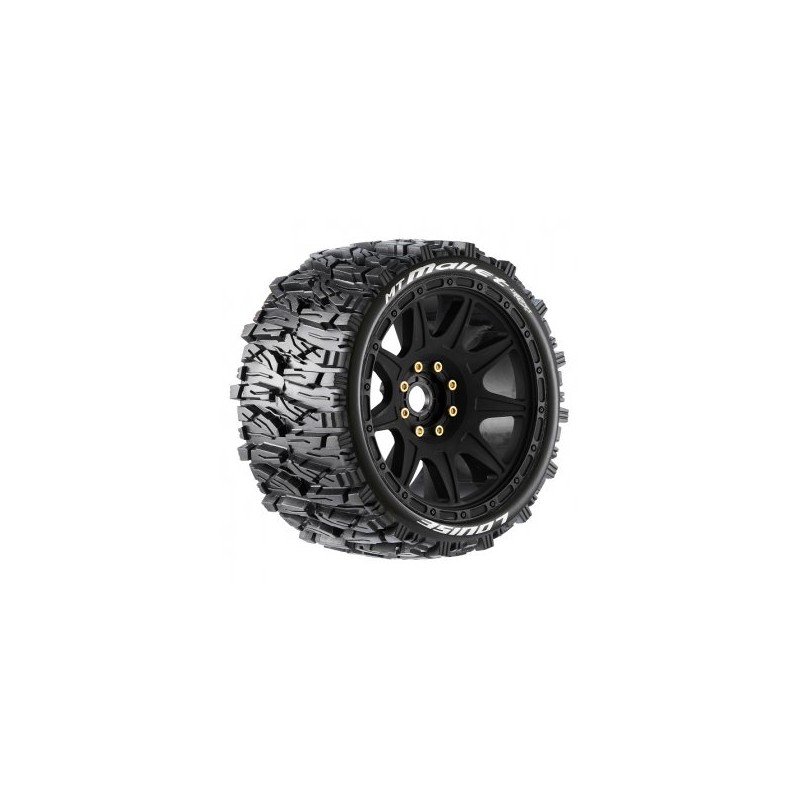 Däck & Fälg MT-UPHILL Speed 3,8" (Lös Hex 0" & 1/2" Offset) Soft MFT (2)