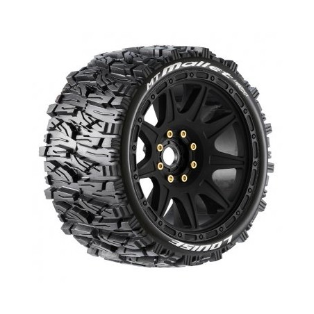 Däck & Fälg MT-UPHILL Speed 3,8" (Lös Hex 0" & 1/2" Offset) Soft MFT (2)