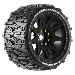 Däck & Fälg MT-UPHILL Speed 3,8" (Lös Hex 0" & 1/2" Offset) Soft MFT (2)