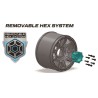 Däck & Fälg MT-UPHILL Speed 3,8" (Lös Hex 0" & 1/2" Offset) Soft MFT (2)