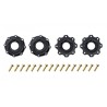 Däck & Fälg MT-UPHILL Speed 3,8" (Lös Hex 0" & 1/2" Offset) Soft MFT (2)