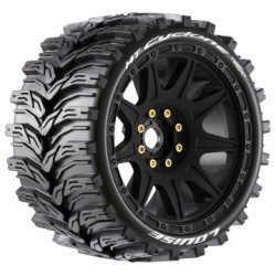 Tires & Wheels MT-CYCLONE Speed 3,8" (Removable Hex 0" & 1/2" Offset) Soft MFT (2)