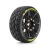 Tires & Wheels B-ROCKET 1/8 Buggy Soft MFT (Removable 17mm Hex 0" & 1/2" Offset) (2)