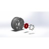 Däck & Fälg B-ROCKET 1/8 Buggy Soft MFT (Lös 17mm Hex 0" & 1/2" Offset) (2)