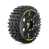 Däck & Fälg B-PIONEER 1/8 Buggy Soft MFT (Lös 17mm Hex 0" & 1/2" Offset) (2)
