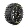 Däck & Fälg B-PIONEER 1/8 Buggy Soft MFT (Lös 17mm Hex 0" & 1/2" Offset) (2)