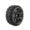 Tires & Wheels B-UPHILL 1/8 Buggy Soft MFT (Removable 17mm Hex 0" & 1/2" Offset) (2)