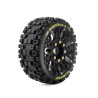 Tires & Wheels B-UPHILL 1/8 Buggy Soft MFT (Removable 17mm Hex 0" & 1/2" Offset) (2)