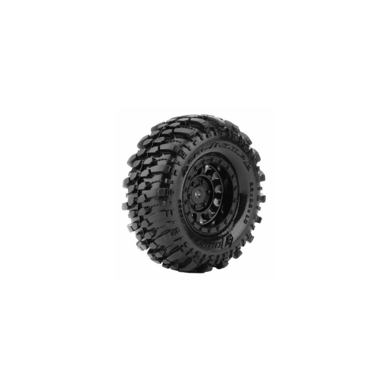 Tire & Wheel CR-CHAMP 1.0" Super Soft w/ Foams (2)