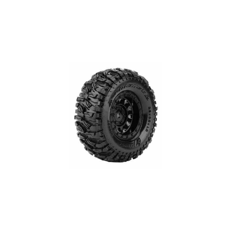 Tire & Wheel CR-MALLET 1.0" Super Soft w/ Foams (2)