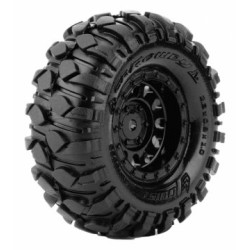 Tire & Wheel CR-ROWDY 1.0" Super Soft w/ Foams (2)
