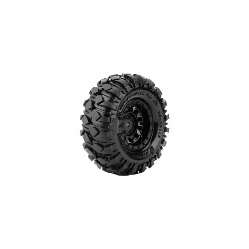 Tire & Wheel CR-ROWDY 1.0" Super Soft w/ Foams (2)