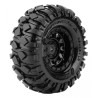 Tire & Wheel CR-ROWDY 1.0" Super Soft w/ Foams (2)