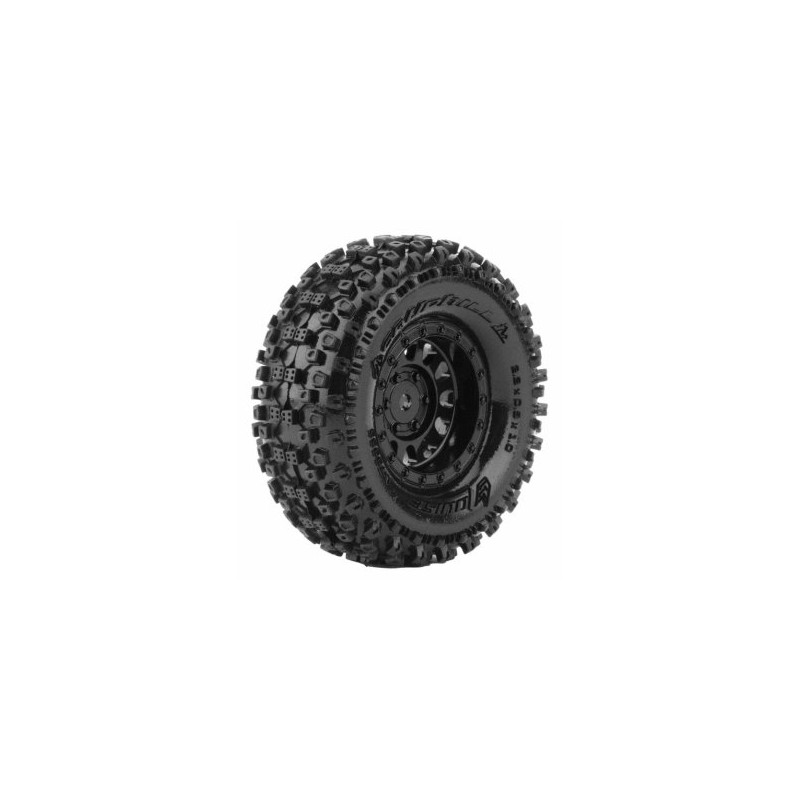 Tire & Wheel CR-UPHILL 1.0" Super Soft w/ Foams (2)