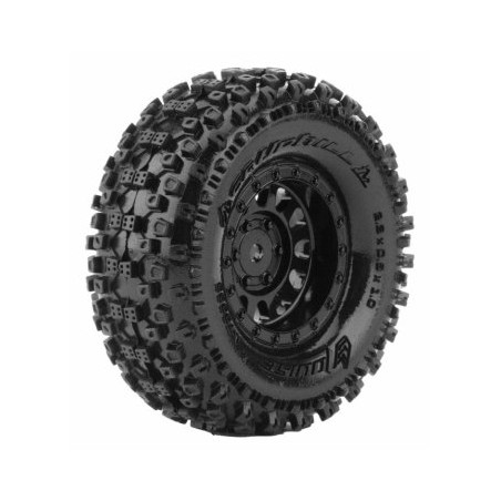Tire & Wheel CR-UPHILL 1.0" Super Soft w/ Foams (2)