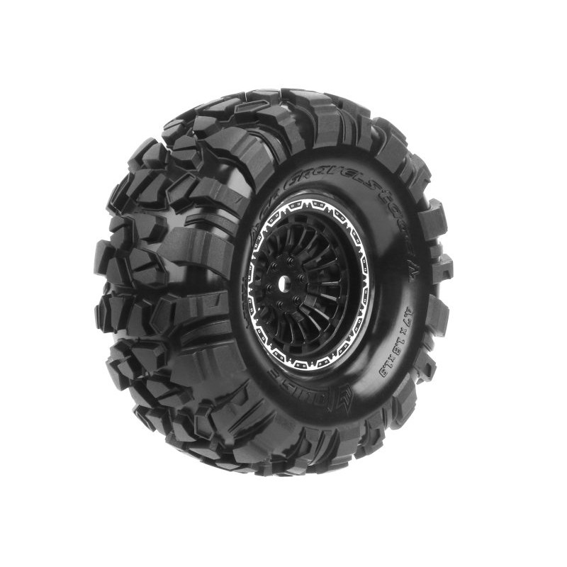 Tire & Wheel CR-GRAVELSTAGE 1.9" Black (2)