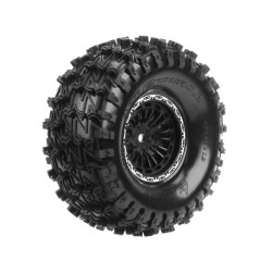 Tire & Wheel CR-ENDURO 1.9" Black (2)
