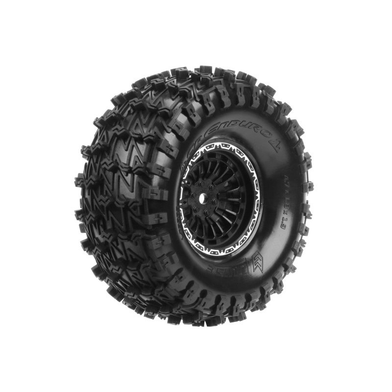 Tire & Wheel CR-ENDURO 1.9" Black (2)