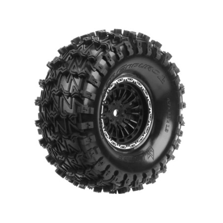 Däck & Fälg CR-ENDURO 1.9" Svart (2)