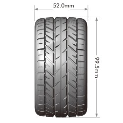 Däck & Fälg ST-ROCKET Mini Maxx/ XRT (0 & 1/2 Offset Hex) (2)