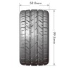 Däck & Fälg ST-ROCKET Mini Maxx/ XRT (0 & 1/2 Offset Hex) (2)