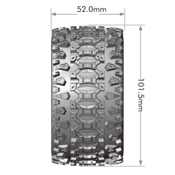 Däck & Fälg ST-UPHILL Mini Maxx/ XRT (0 & 1/2 Offset Hex) (2)