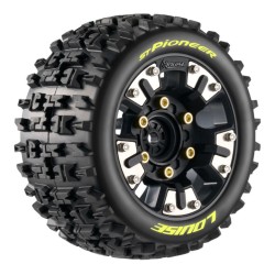 Tires & Wheels ST-PIONEER Mini Maxx/ XRT (0 & 1/2 Offset Hex) (2)