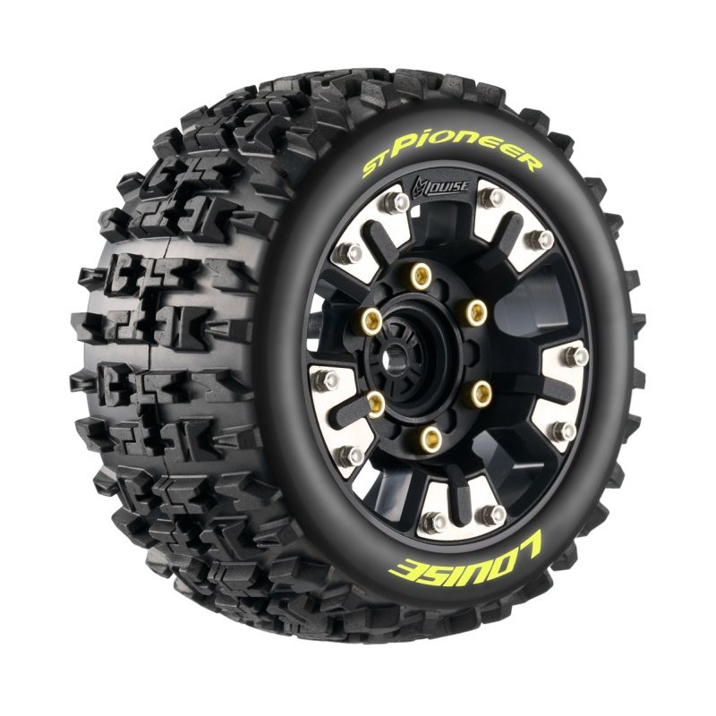Däck & Fälg ST-PIONEER Mini Maxx/ XRT (0 & 1/2 Offset Hex) (2)