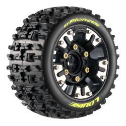 Tires & Wheels ST-PIONEER Mini Maxx/ XRT (0 & 1/2 Offset Hex) (2)