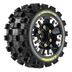 Tires & Wheels ST-MCROSS Mini Maxx/ XRT (0 & 1/2 Offset Hex) (2)