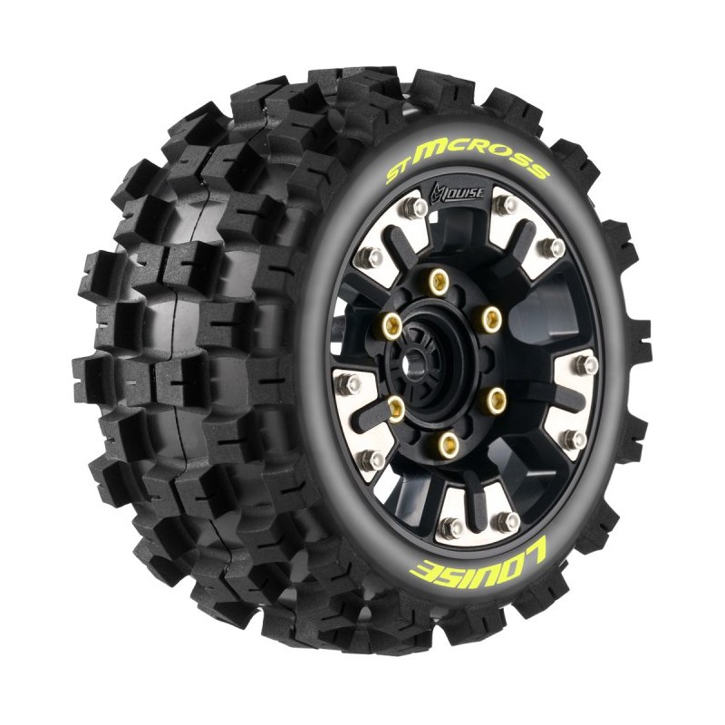Däck & Fälg ST-MCROSS Mini Maxx/ XRT (0 & 1/2 Offset Hex) (2)