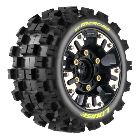 Däck & Fälg ST-MCROSS Mini Maxx/ XRT (0 & 1/2 Offset Hex) (2)