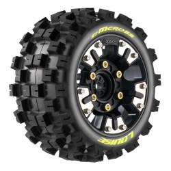 Däck & Fälg ST-MCROSS Mini Maxx/ XRT (0 & 1/2 Offset Hex) (2)