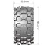 Däck & Fälg ST-MCROSS Mini Maxx/ XRT (0 & 1/2 Offset Hex) (2)