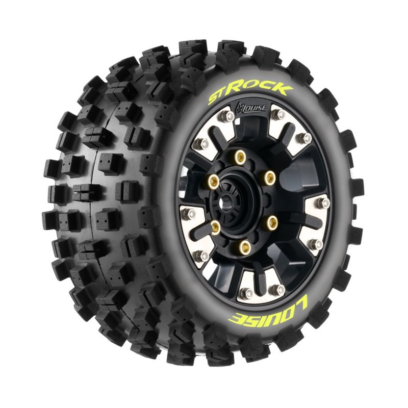 Tires & Wheels ST-ROCK Mini Maxx/ XRT (Lös 0, 1/2 Offset Hex) (2)