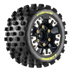 Tires & Wheels ST-ROCK Mini Maxx/ XRT (Lös 0, 1/2 Offset Hex) (2)